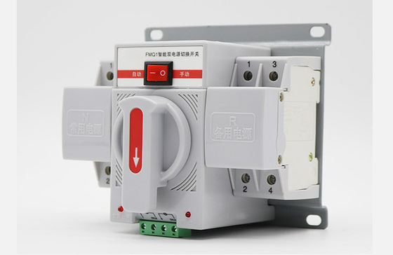 63a 2p Dual Switching Household Ats Power Switch CE Passed