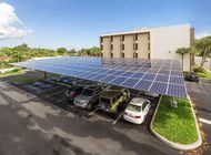 50,6kwh Obszar parkingowy 8000w Off Grid Solar Pv System