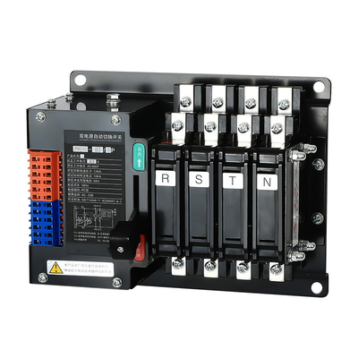 Automatyczny przełącznik zasilania 220 V 100 Amp Dual Power ATS PC Class