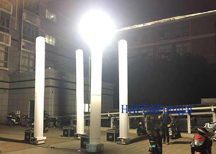 5M 1000w proste i szybkie kolumny wysypalne wieży świetlnej dla oświetlenia dużych obszarów