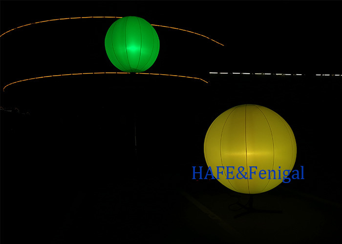 400w 600w RGB Wzbudzalny światło LED impreza kempingowa Dekoracja na zewnątrz 1-3M Niestandardowa