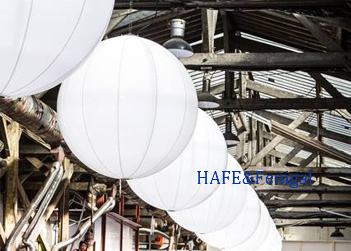 Wnętrze zewnętrzne LED 400W Balon nafalowy Reklama Stypowy Dekoracja wisząca