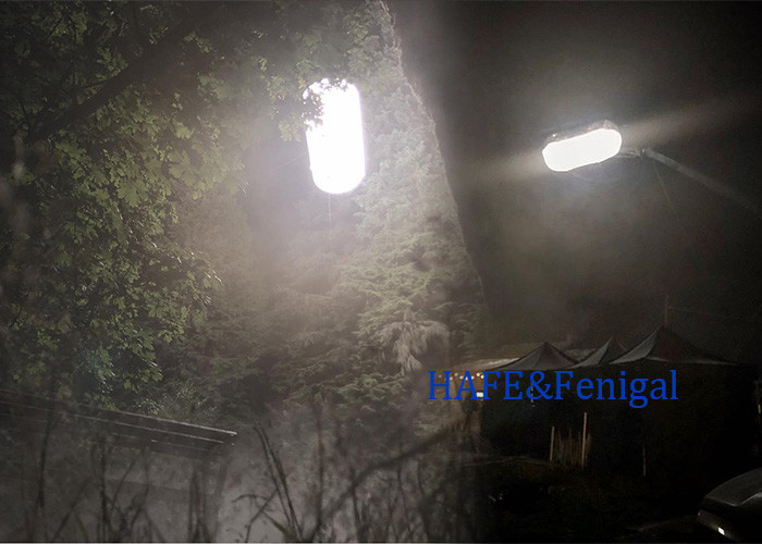 Oszczędność przestrzeni Film oświetlenie balon LED 1200W do zdjęć wewnątrz i na zewnątrz