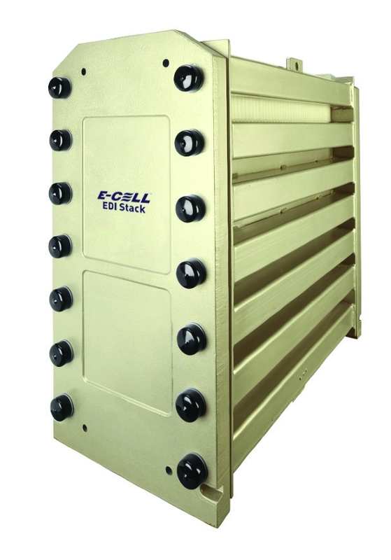 Moduł EDI Veolia E-CellTM-3X: Zero-Chemical for Ultra-Pure Water Production
