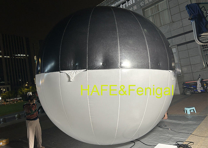 Reżyserzy filmowi powieszą nadmuchowe kuliste lampy LED dwukolorowe