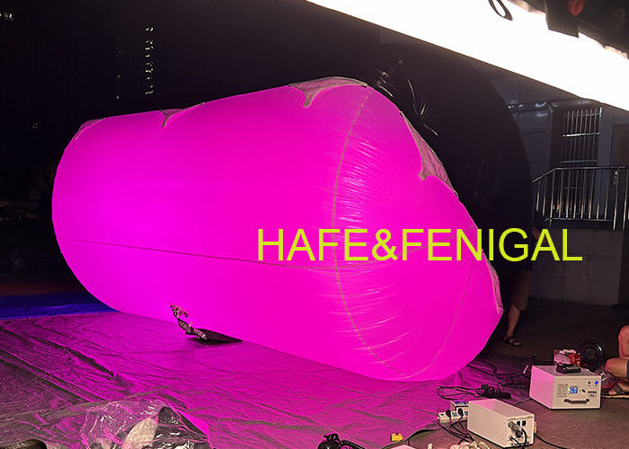 Reklama Komercyjna Kościół Oświetlenie Teatralne Nadmuchiwane Rurowe LED 1.8kw Światło Filmowe