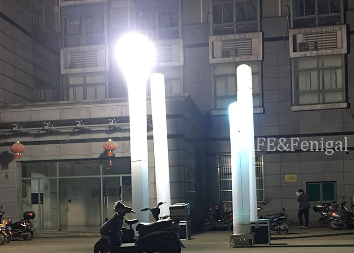 Zapewnienie zasilania zewnętrznego Opcjonalnie 120V / 50HZ HID 1000w napełniająca się bateria wieży oświetlenia awaryjnego