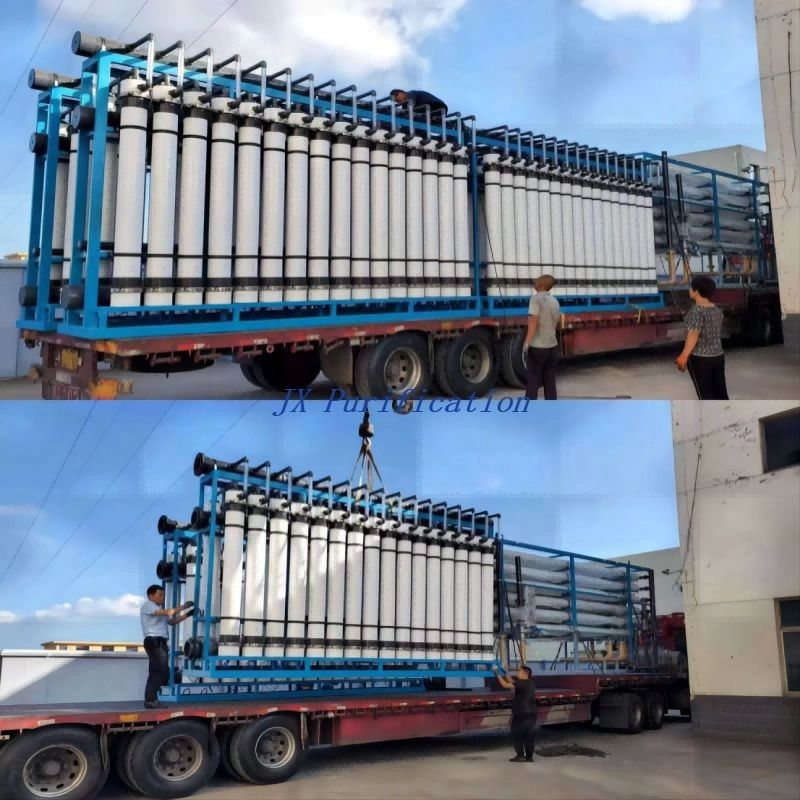 DuPont SFP-2860 Ultrafiltracyjna membrana 8 cali PVDF 51 m2