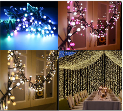 Gorąca sprzedaż Wodoszczelne Świąteczne światła LED String Świąteczne światła LED String Lights