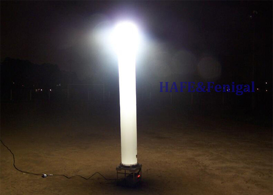 Przenośna wieża oświetleniowa (3-5) m Led 1000W oświetlenie zewnętrzne