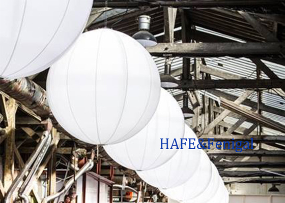 Wnętrze zewnętrzne LED 400W Balon nafalowy Reklama Stypowy Dekoracja wisząca