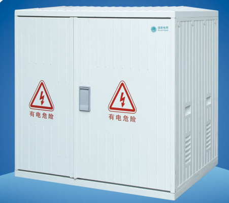 1000x1000x700mm SMC Fiberglass Enclosure Niskonapięciowy Kabel