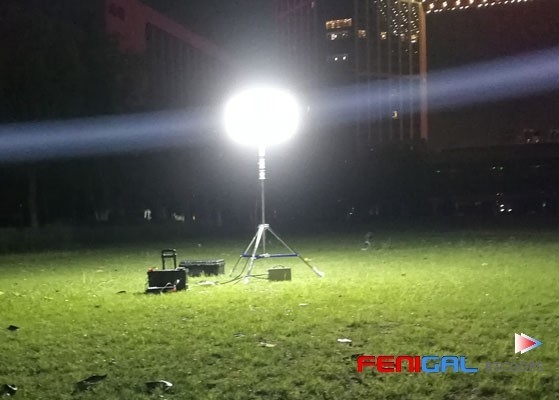 Zwiększ bezpieczeństwo i widoczność w miejscu pracy za pomocą światła balonów LED o mocy 400 W