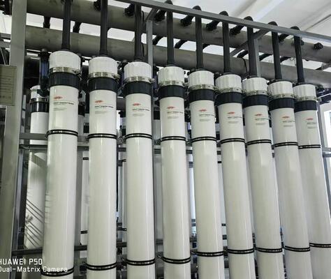 DuPontTM XP 77IP IG Moduł UF o wysokim natężeniu prądu z hydrofilowym PVDF i powierzchnią membranową 77 m2 do oczyszczania wody przemysłowej