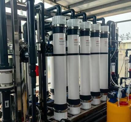 Dupont SFP-2860 PVDF Ultrafiltracyjny Moduł Membranny o rozmiarze porów 0,03 μm i powierzchni 51 m2 do wstępnej obróbki RO
