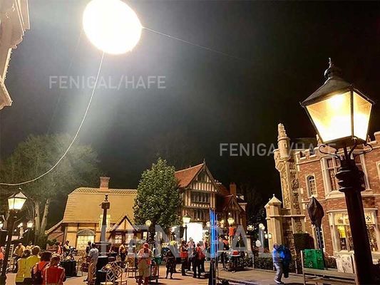 Balon oświetleniowy 8kw z halogenem wolframowym do produkcji fotografii filmowej i telewizyjnej 230v 120v