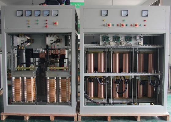 50kVA 3-fazowy stabilizator regulatora Transformator 1000kva automatyczny